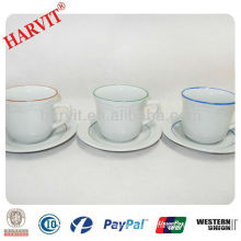 Popular Coffee Cup and Saucer Lvory Coast